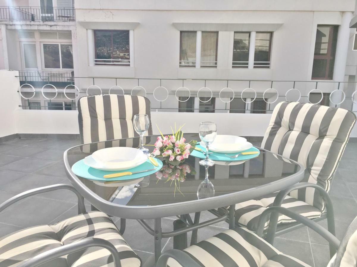 Terrace Apartamento Funchal (Madeira)